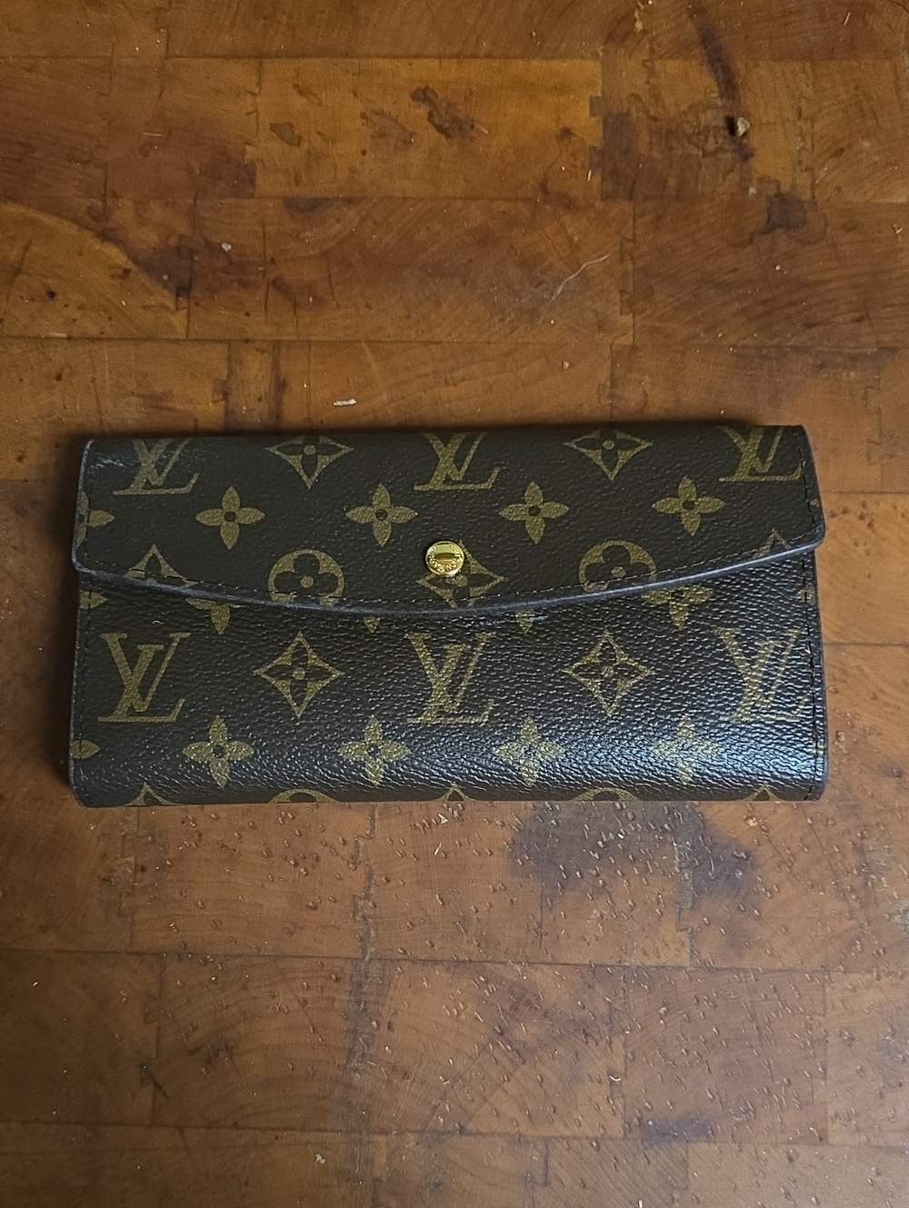 Master Quality Louis Vuitton Monogram Continental Wallet